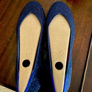 Rothy flats 8.5 Black Friday edition